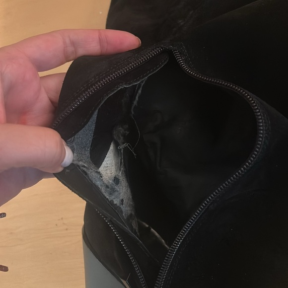 Rachel Roy suede boots; size 10 - Picture 7 of 11